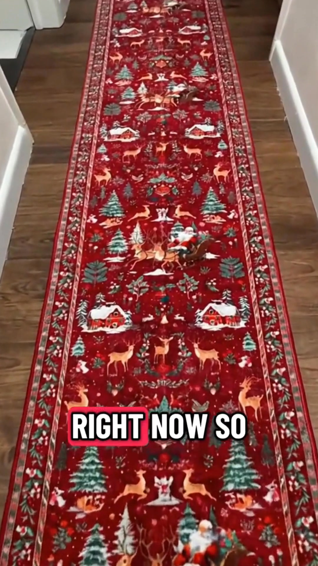 🎄 Add a touch of holiday magic to your home with our washable Christmas ...