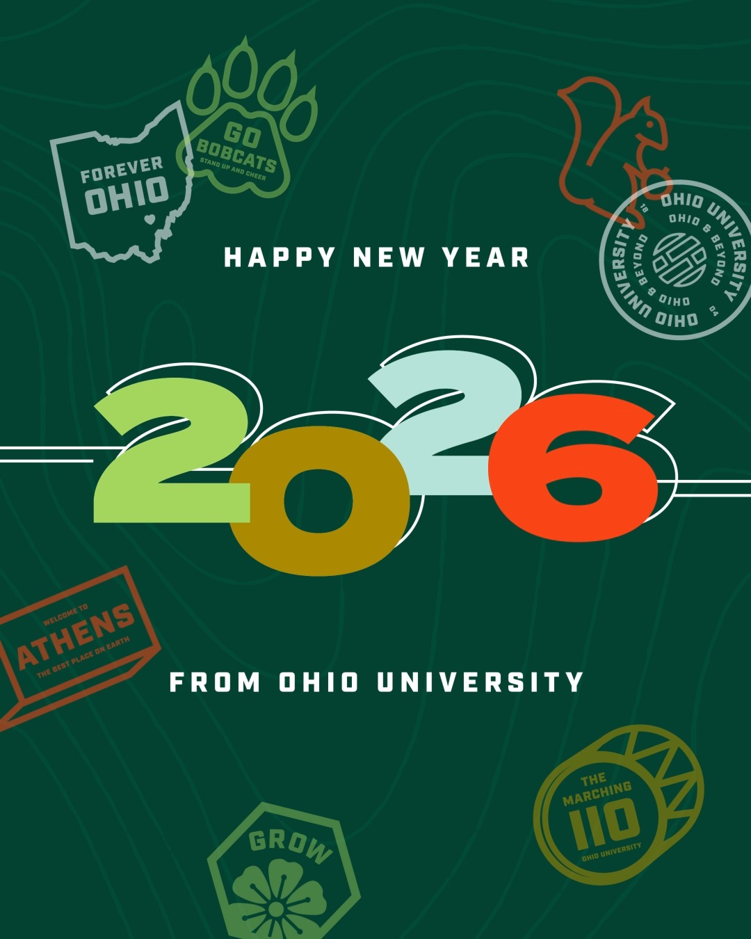 Happy New Year, Bobcats! 🎉 We can't wait to see what 2026 brings 😸 ...