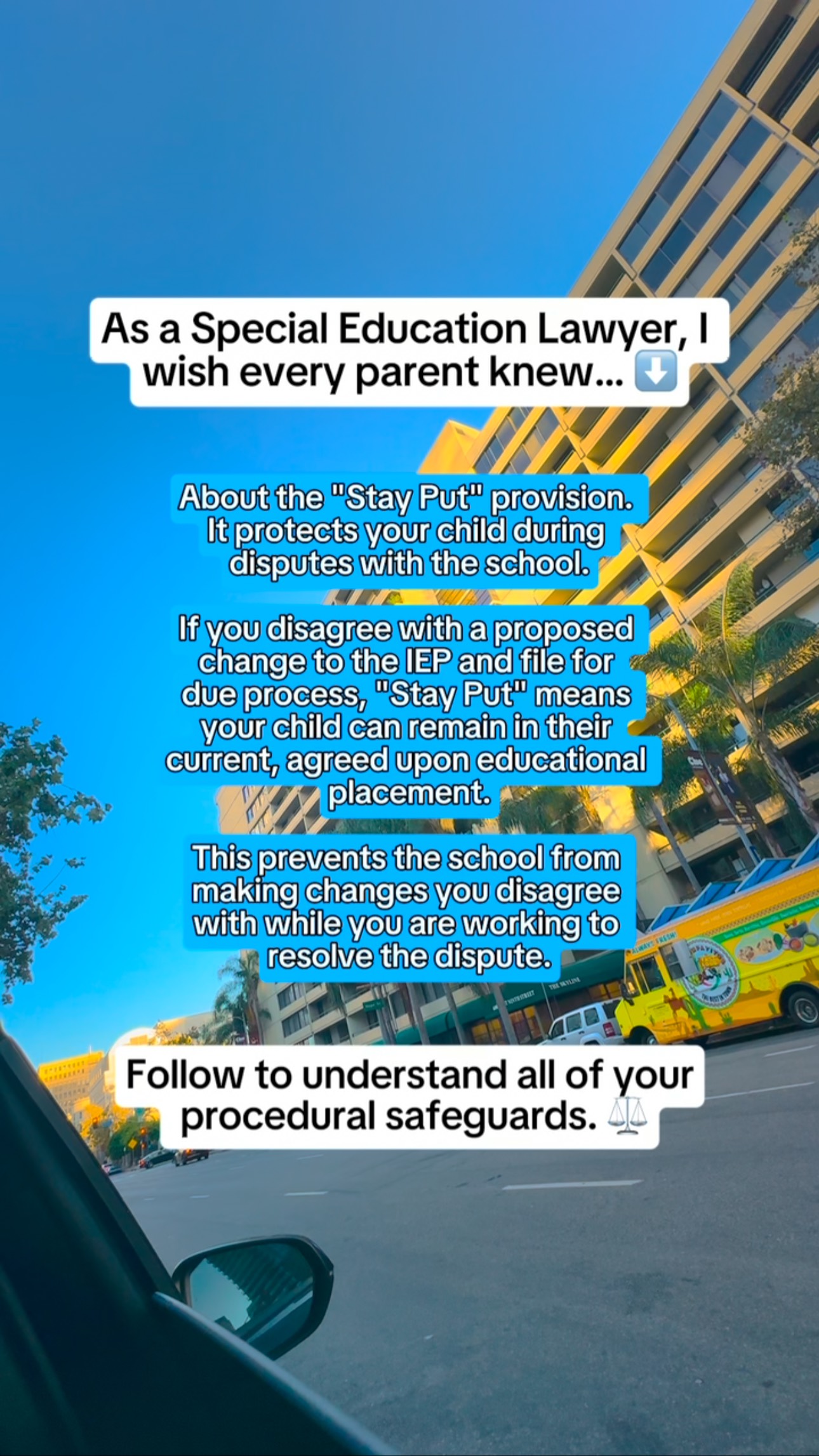 Disagree with a proposed IEP change? Use the Stay Put provision When ...