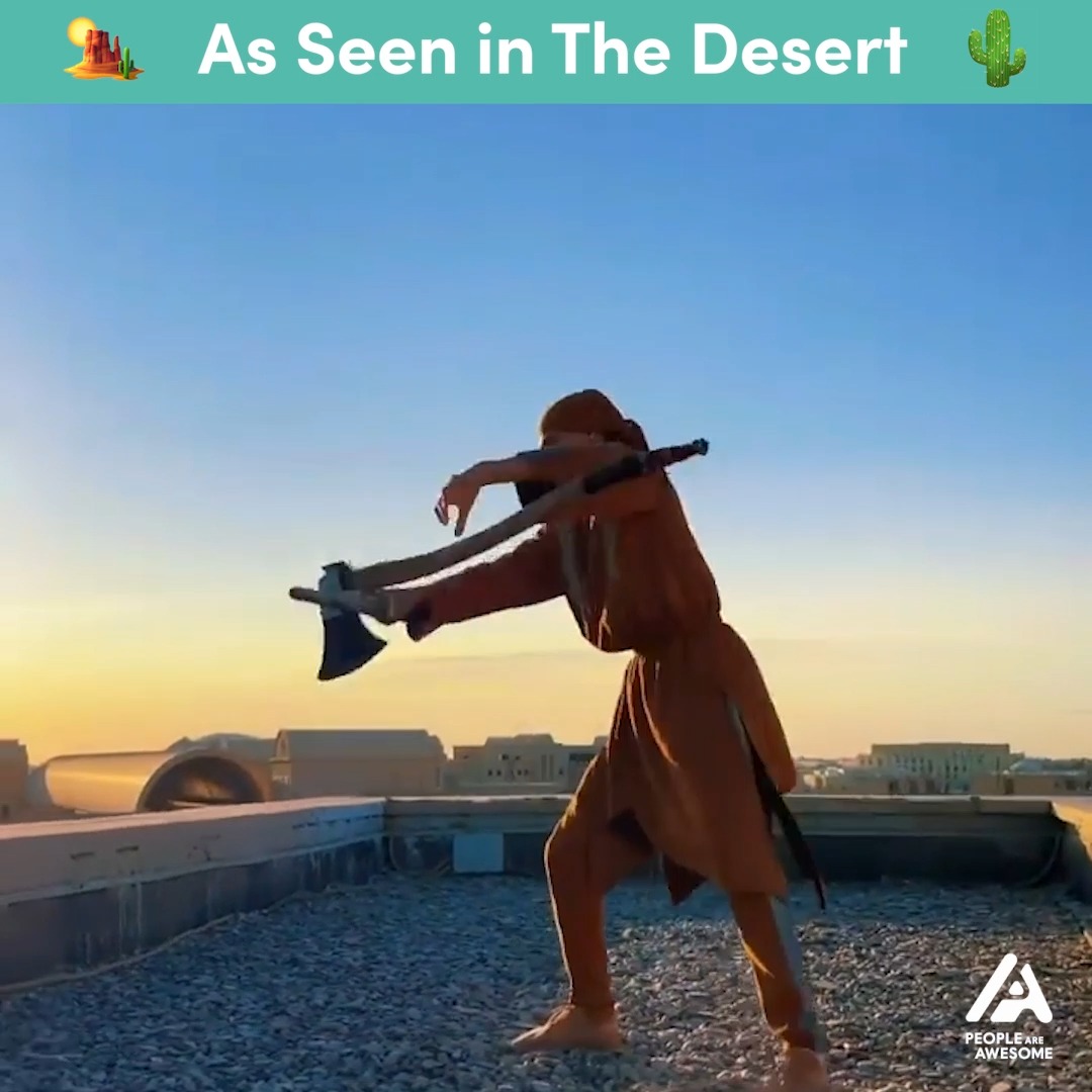 Listen to sand sing. (No really!) Go to the Gobi Desert in Asia or