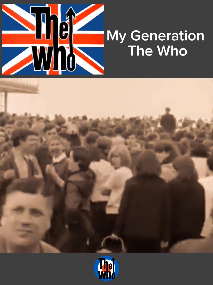 The Who/My Generation/英Brunswick Org. My Generation' was the first single to be taken from The Who's