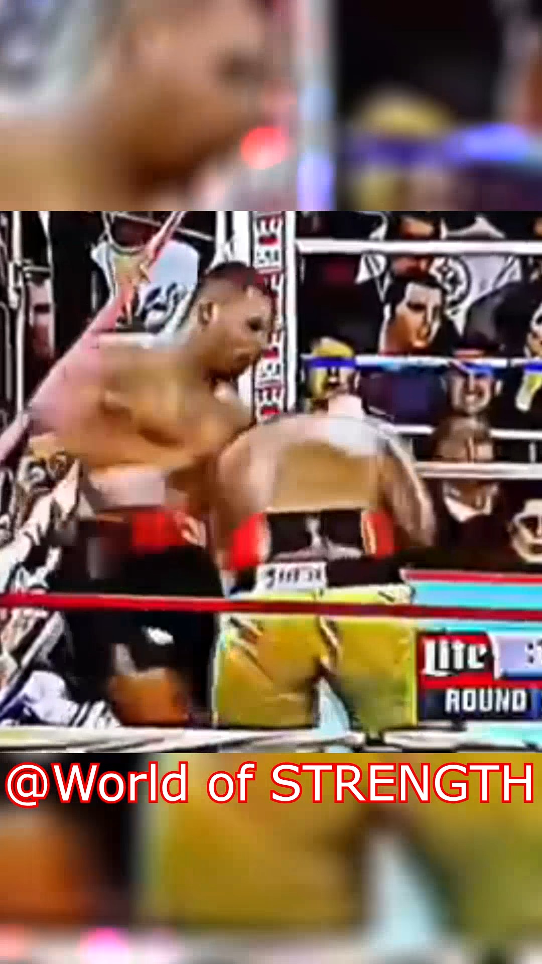 Mike Tyson's Devastating Knockout of Buster Mathis Jr #knockout # ...