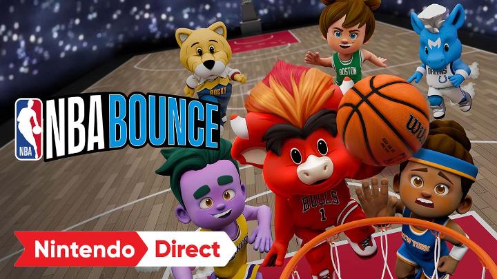 🏀 Step on the court with NBA BOUNCE, available on Nintendo Switch