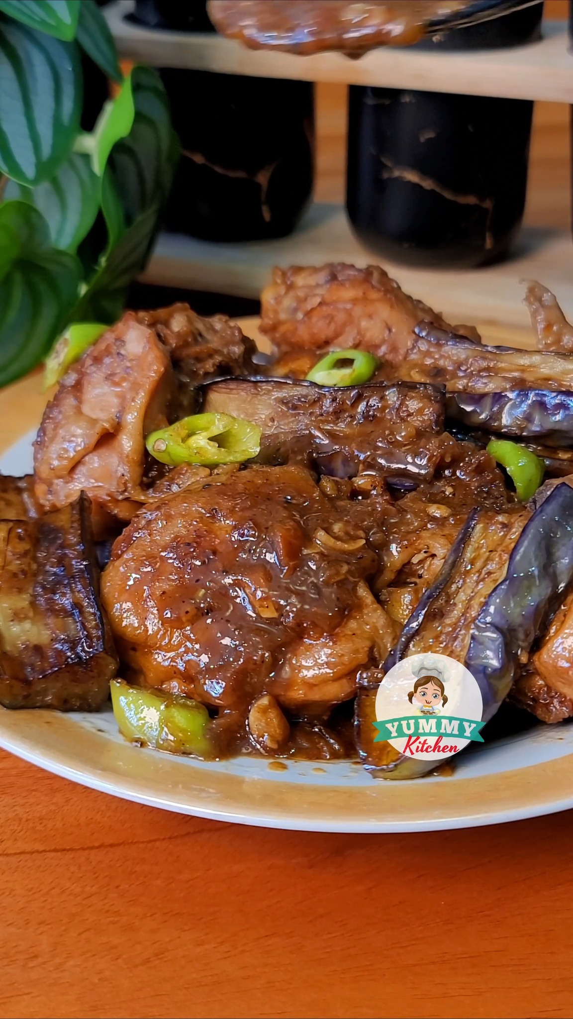Binagoongang Manok Recipe | Savory Filipino Chicken in Shrimp Paste ...