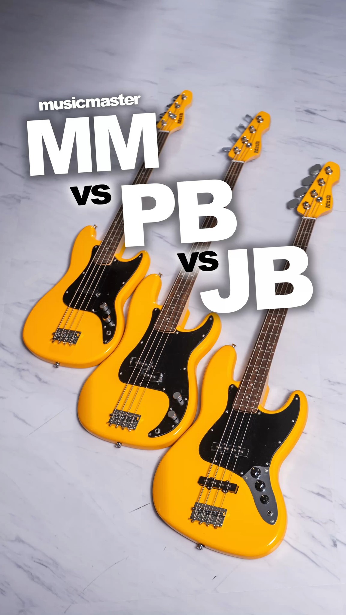 The Markbass Yellow Series is here to redefine the groove. Which