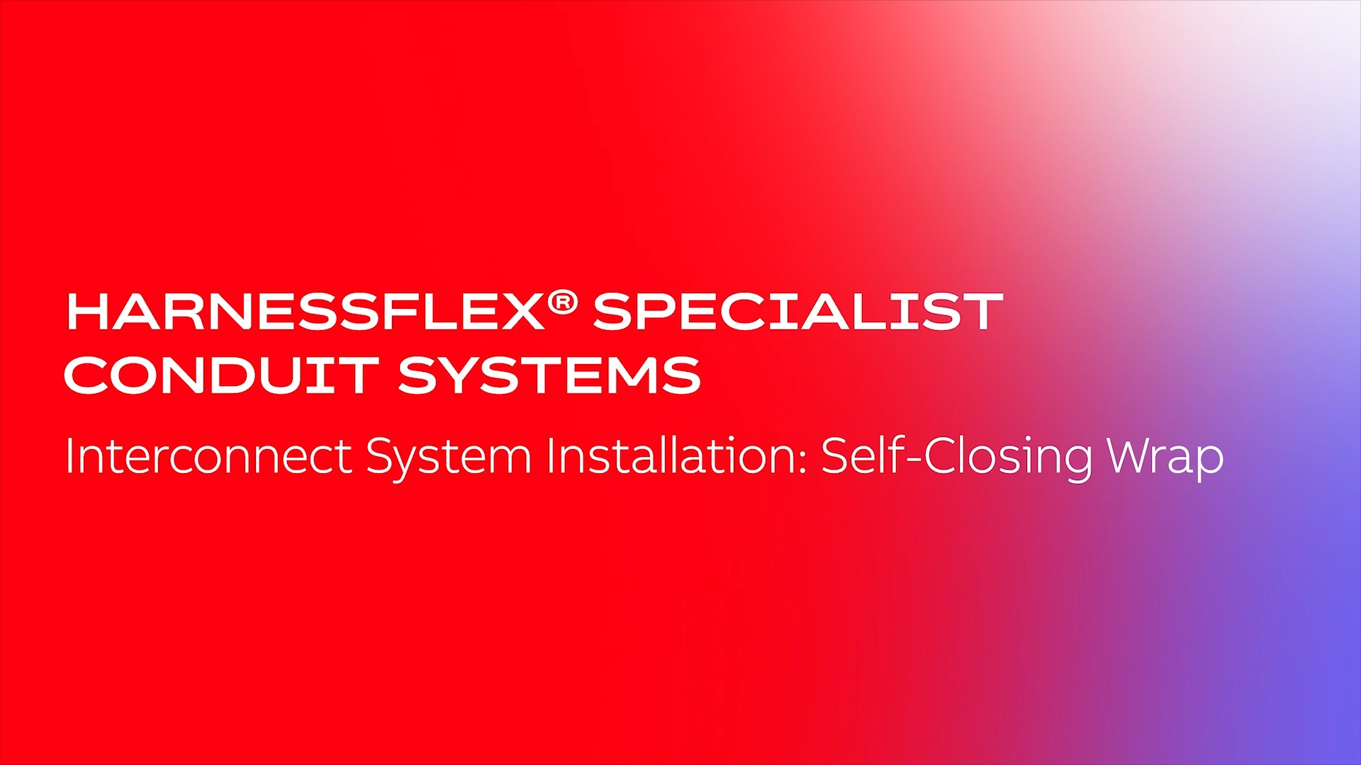 Built for harnessmakers, the Harnessflex® Interconnect™ System enables ...