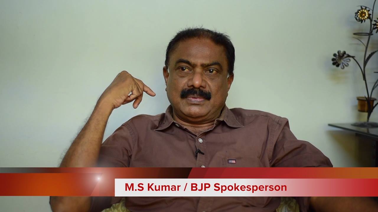 M. S. Kumar, spokesperson for BJP shares his views on Union Bu... | M ...