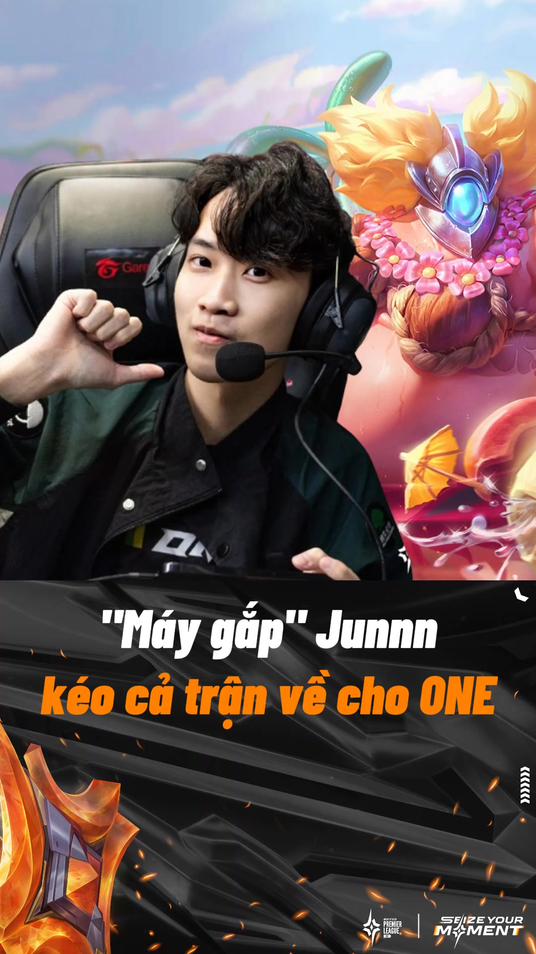 Junnn ghim thẳng Erez, gắp không trượt phát nào !! #APL2025 # ...