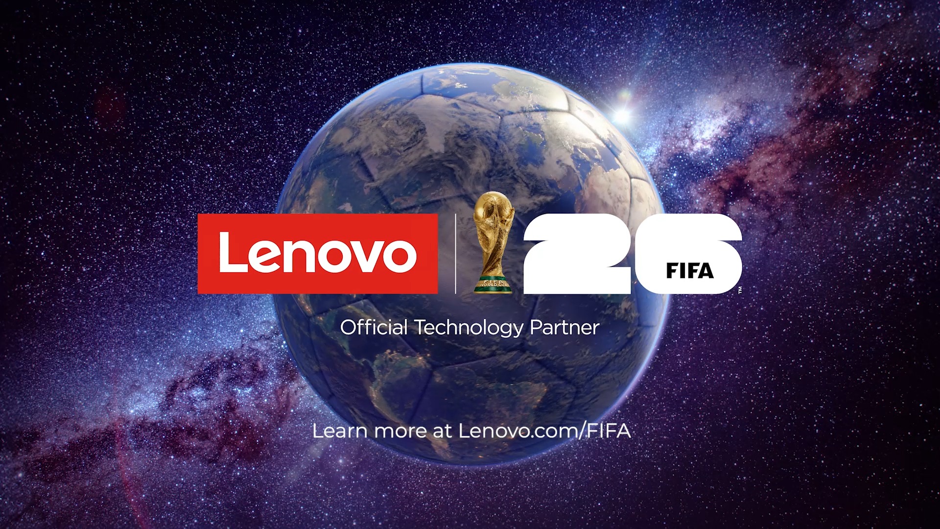 The world’s gone football - and it’s powered by Lenovo AI. We’re proud ...
