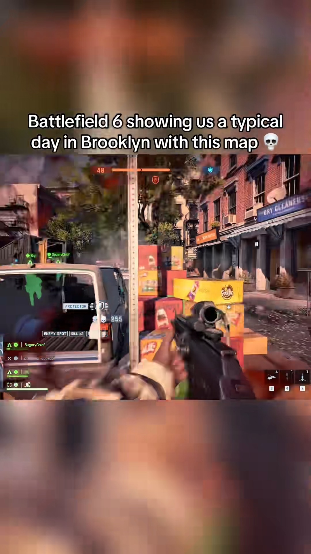 Here is gameplay of the new Empire State map in Battlefield 6 in the ...