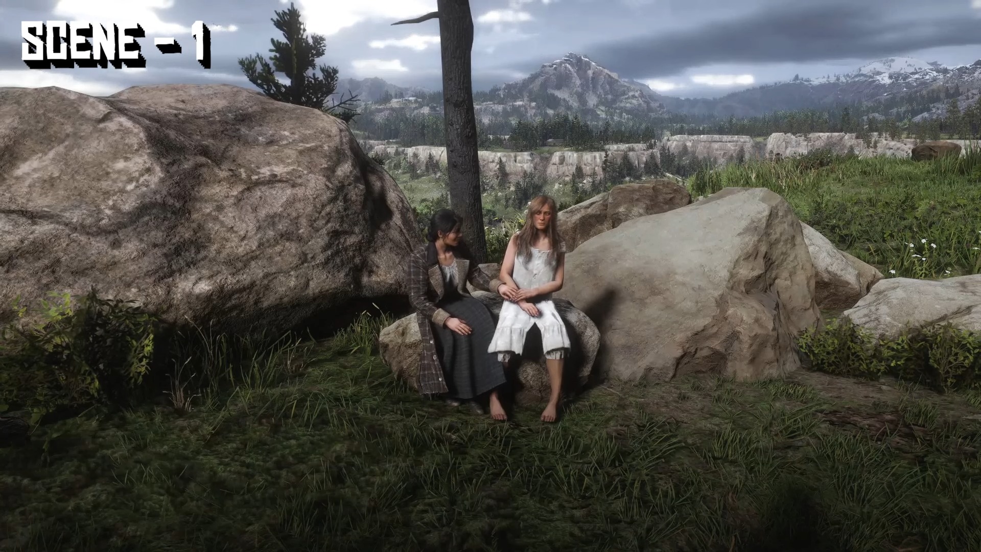 All 3 Possible Camp Conversation You Missed Of Sadie In Chapter 2 In ...