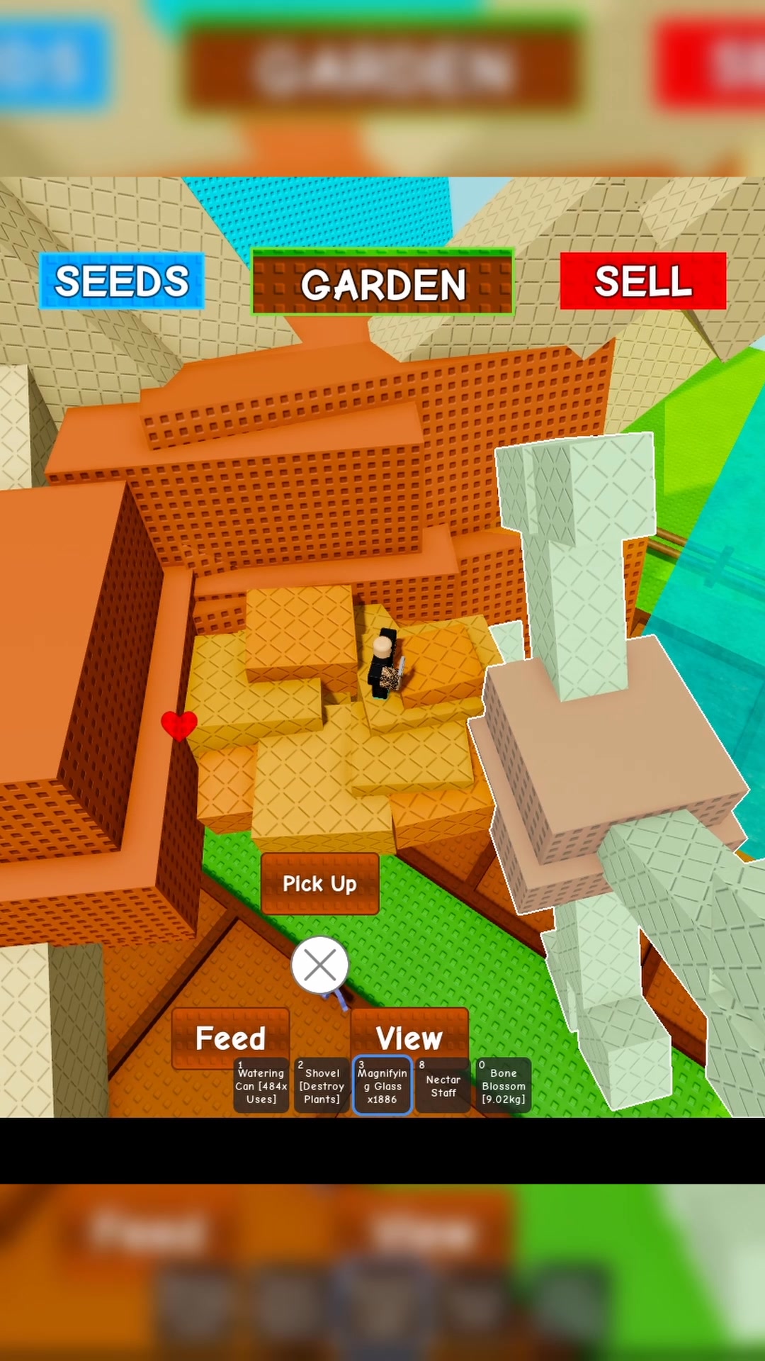 Small but Terrible Candy Blossom! #growagarden #roblox #falcon2fast