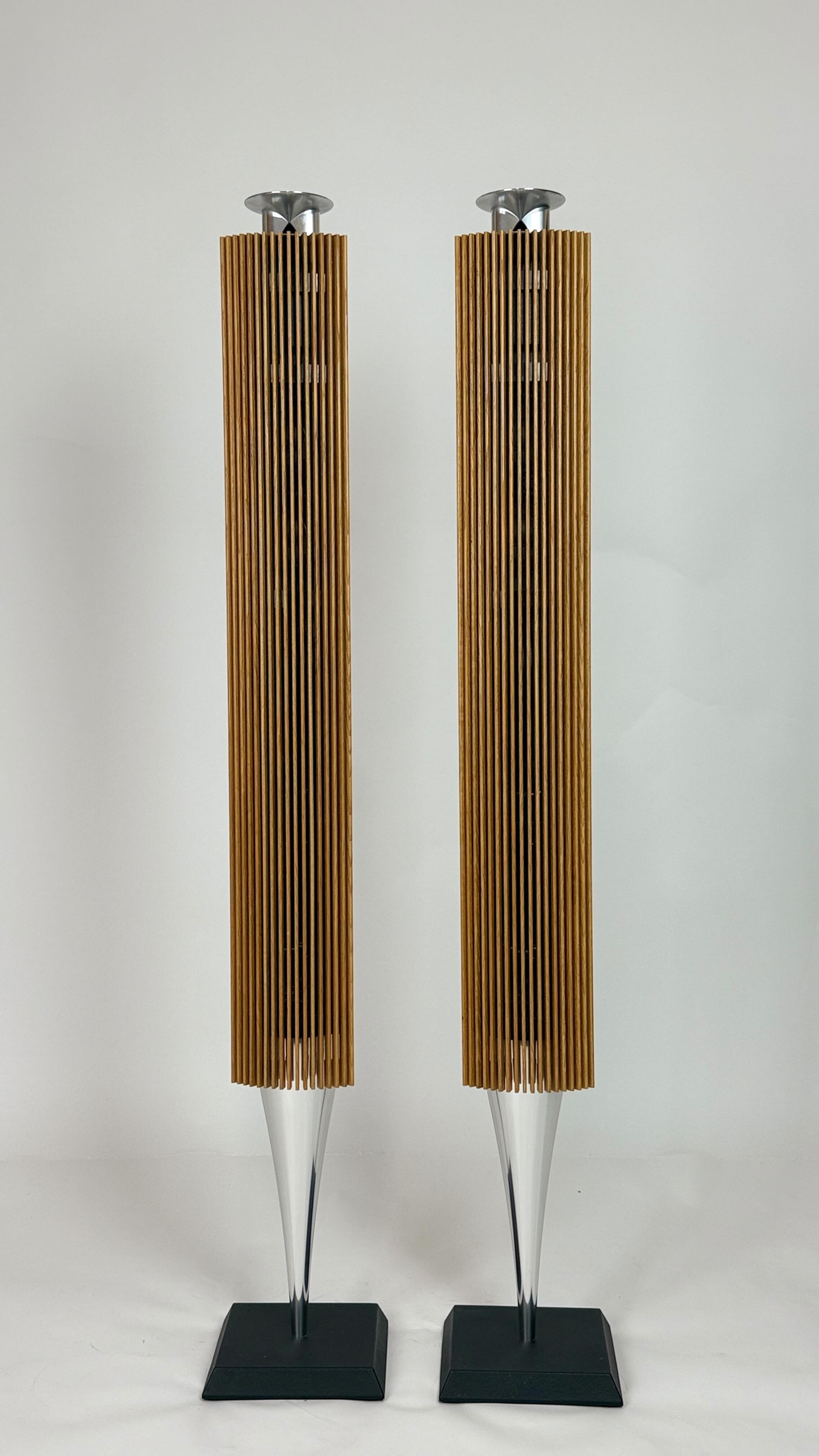 Beolab 18 — sculptural speakers that elevate both music and
