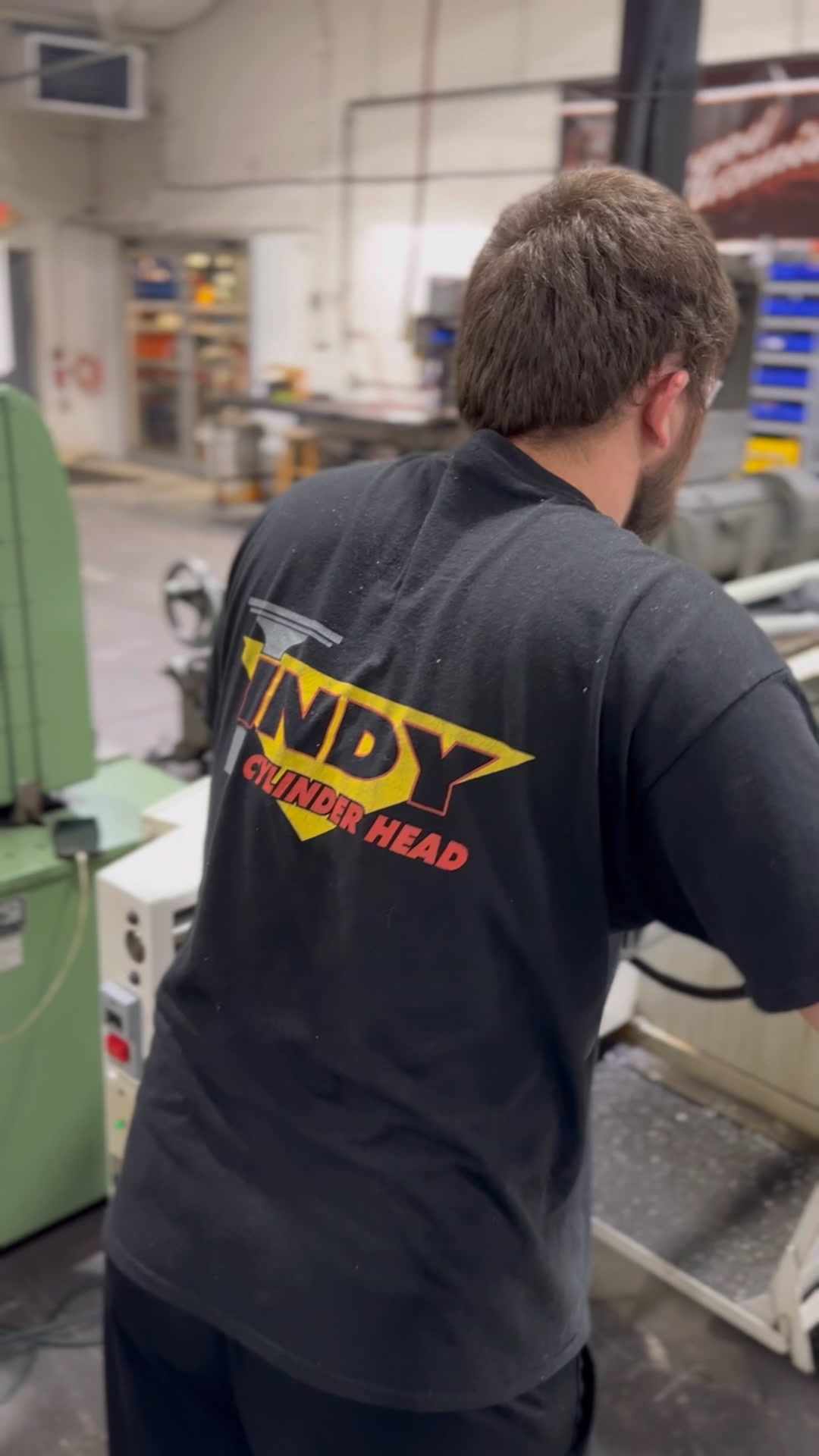 Work Day Vibes! #work #workdayvibes #workday #IndyCylinder #dragracing ...