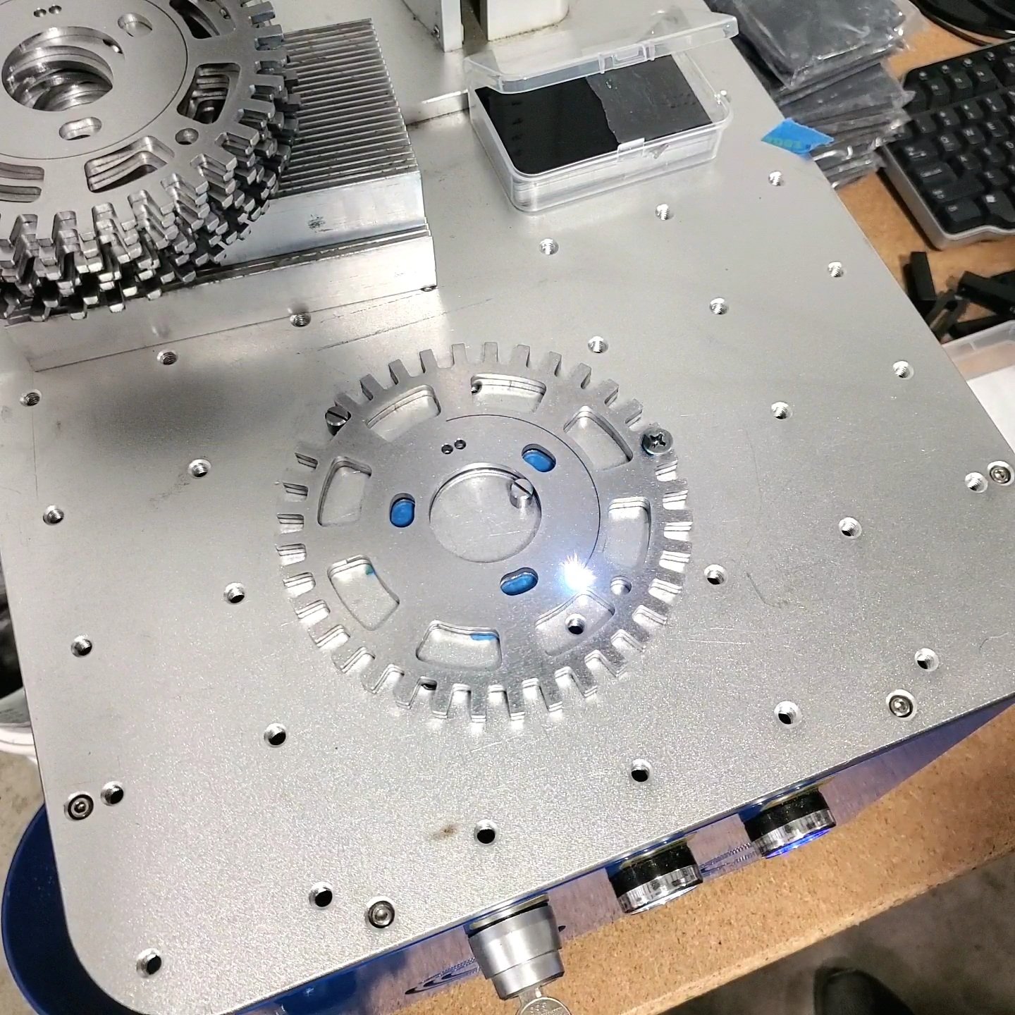 Laser Engraving a Trigger Wheel | Prepping T4 crank trigger wheels ...