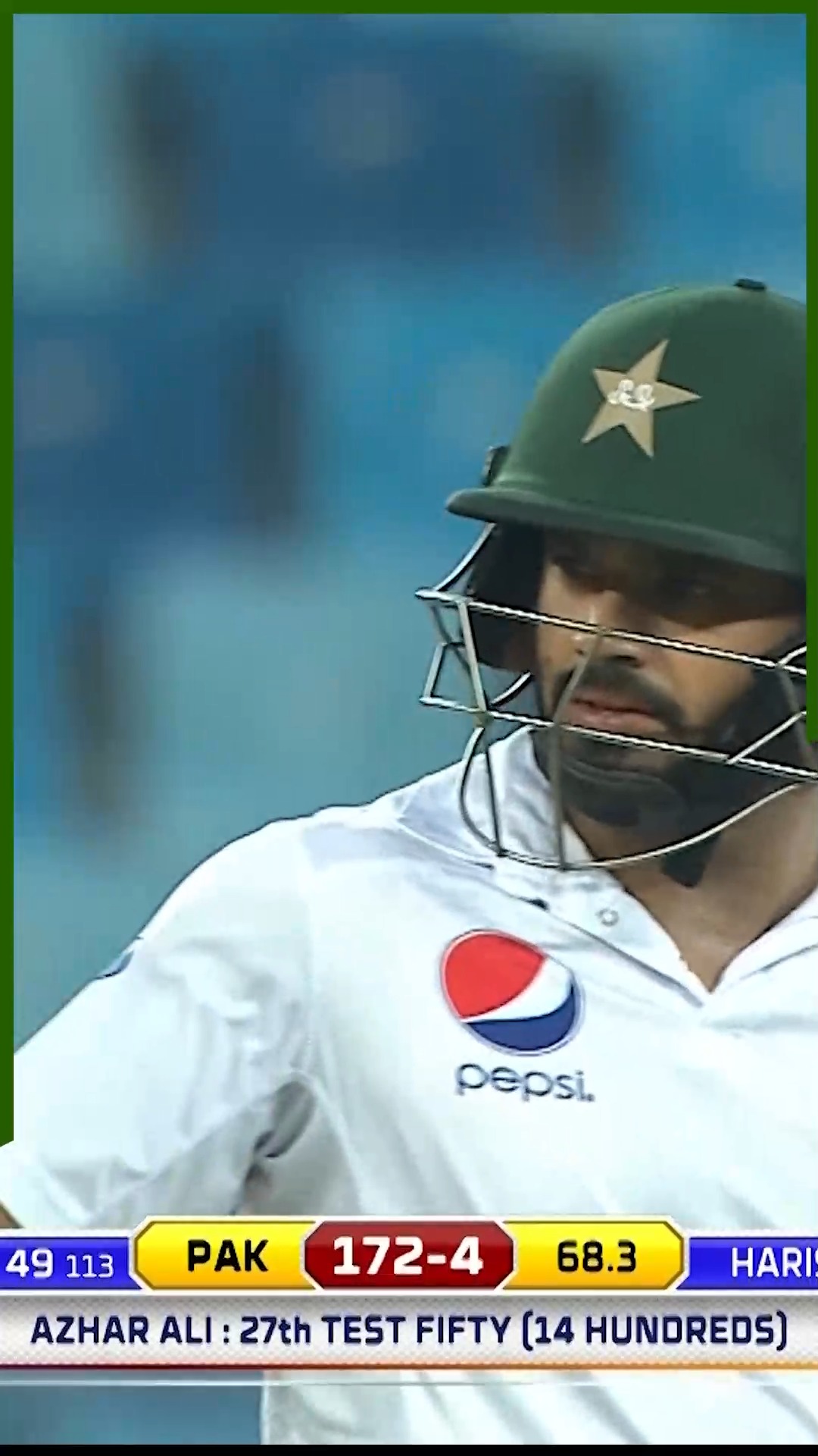 PCB Archive - Epic Batting By Azhar Ali | PAK vs SL 2nd Test, 2017 # ...