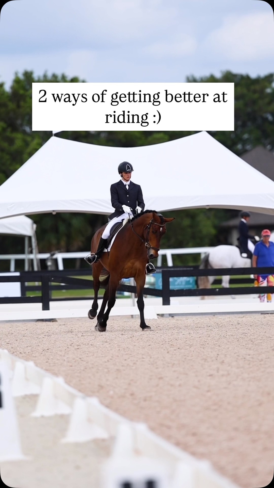 Basically: Riding improves the skill of riding 👌. It’s the only thing ...