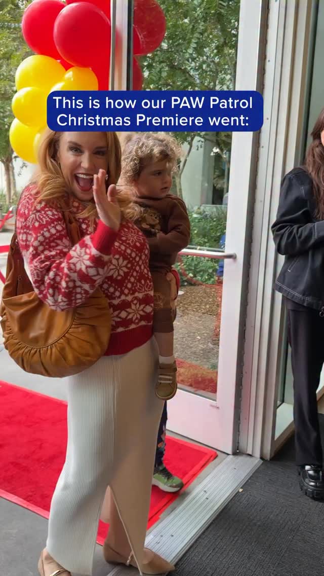 It was pretty PAW-esome! You can watch A PAW Patrol Christmas NOVEMBER ...