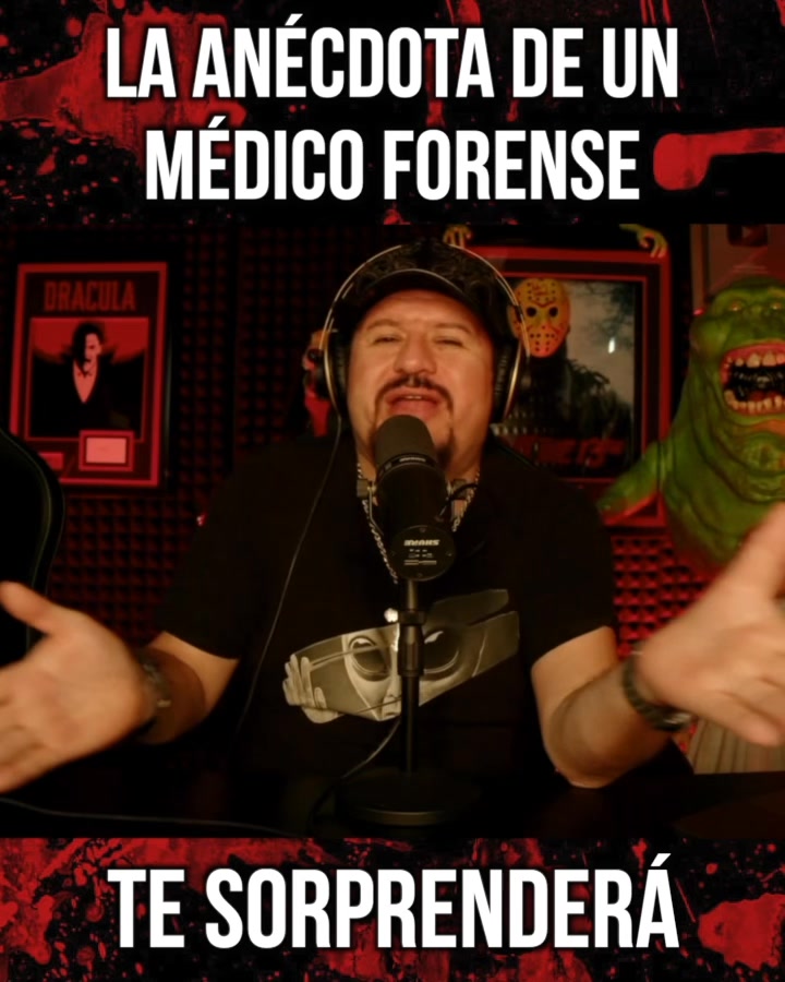 La anécdota de un médico forense | Relatos de Terror - OmarCrew | Facebook