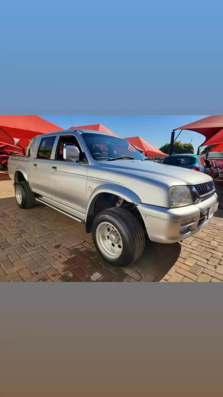 CASH DEAL ONLY 🔥 2004 MITSUBISHI COLT RODEO 3.0 V6 4X4 D/C 🔥 Power ...