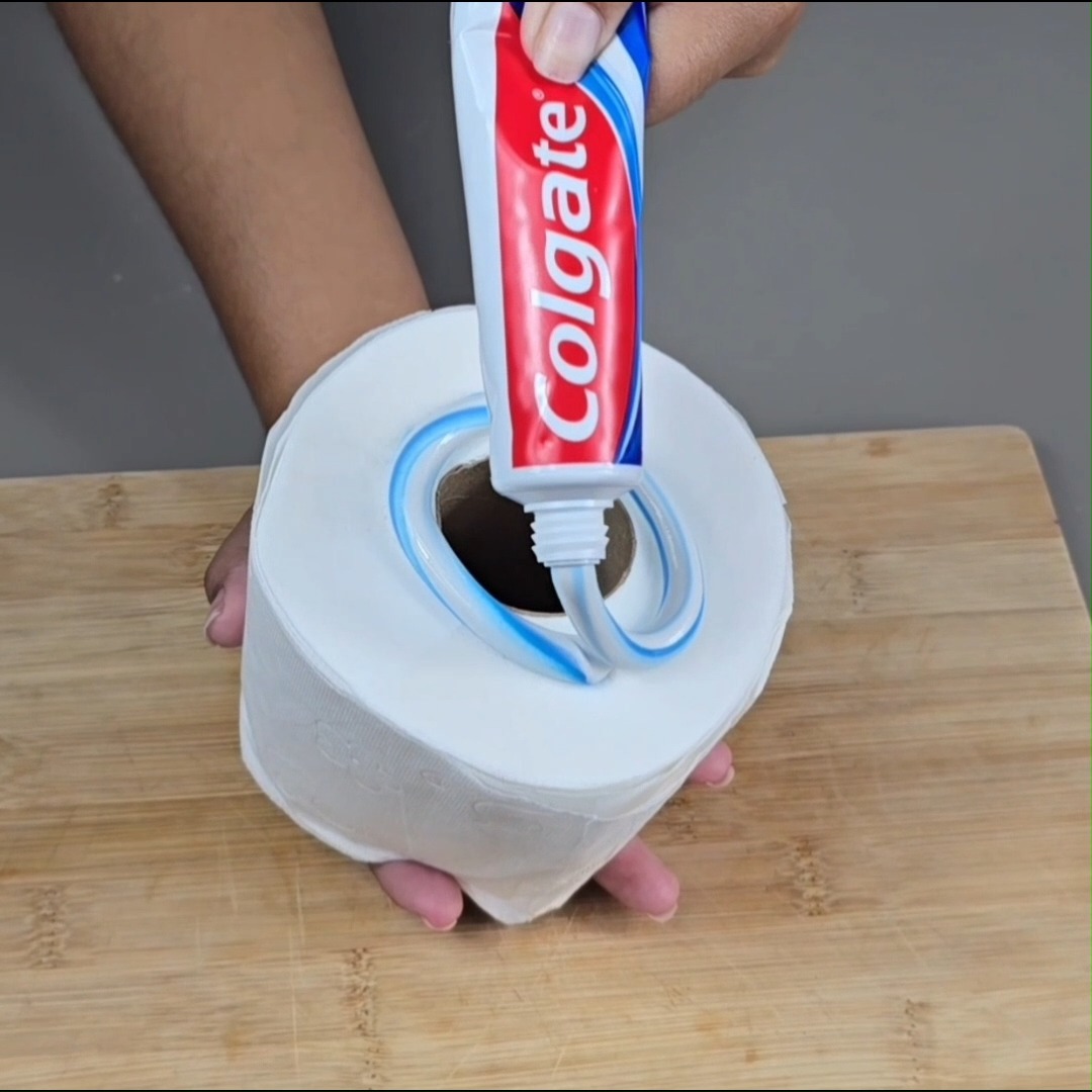 Just put toothpaste on the toilet paper and you'll thank me! | LEARS ...