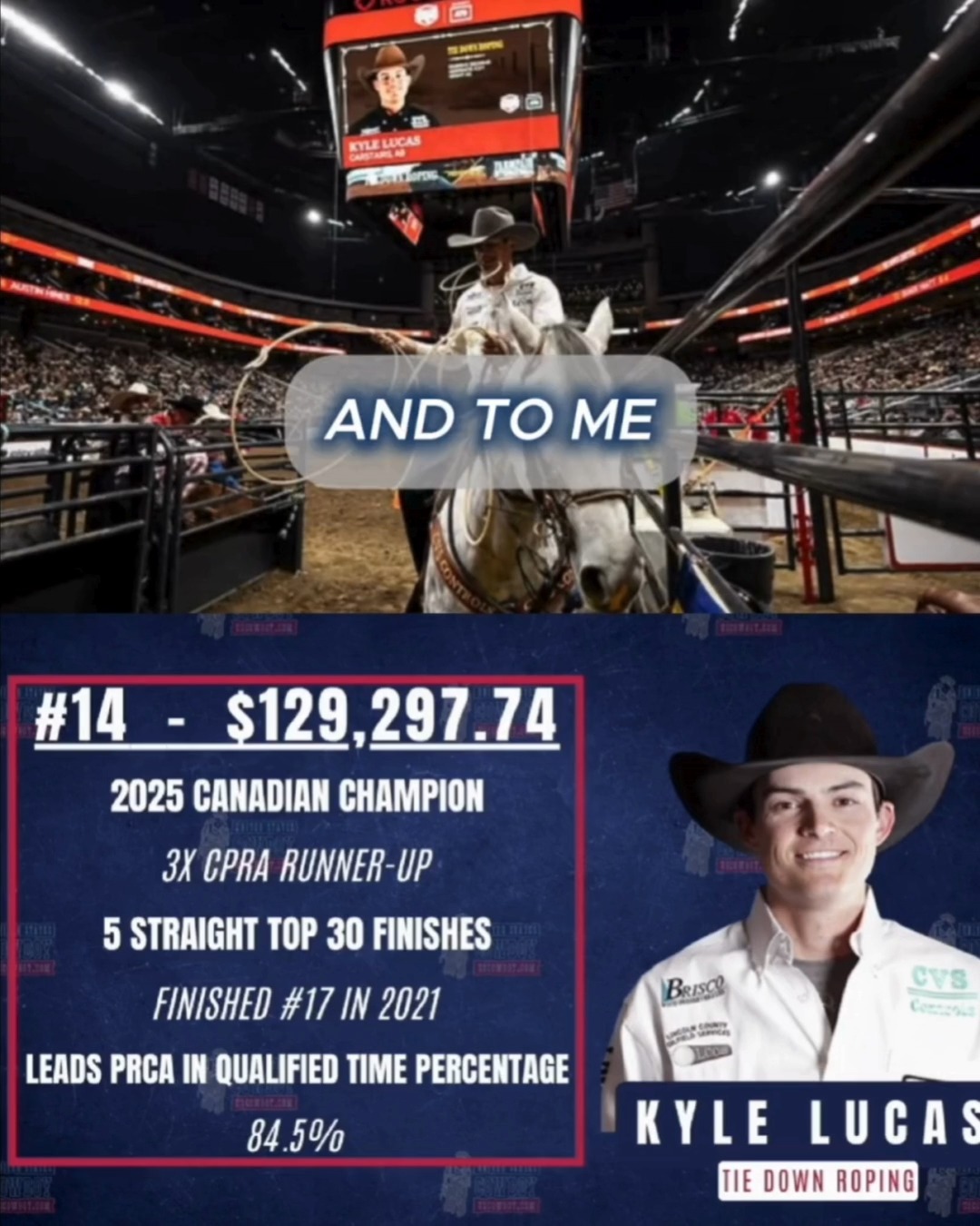 US Cowboy - Kyle Lucas is not a regular NFR rookie. He is... | Facebook