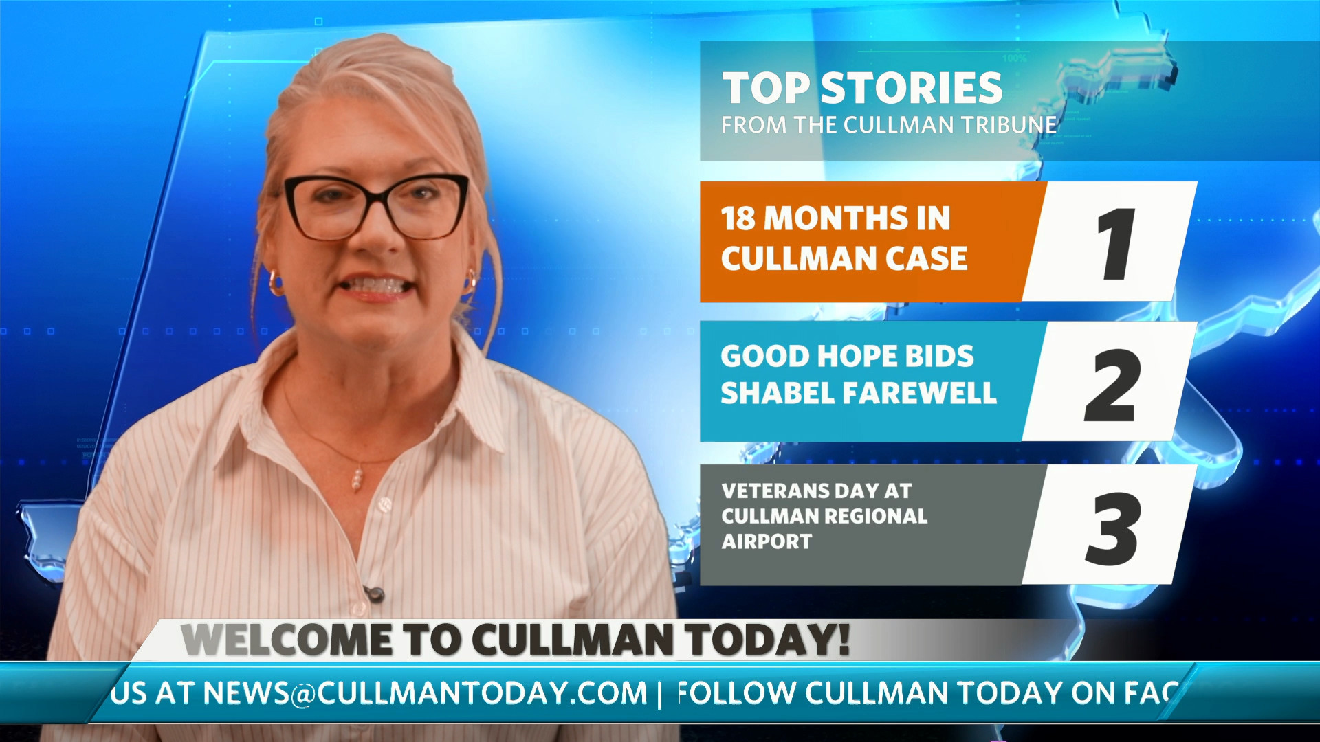 Here’s what’s making news in Cullman this morning: ⚖️ Cullman woman ...