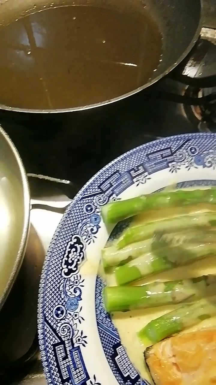 vivian howard little green dress recipe Dinner salmon, asparagus with hollandaise sauce. | May July DR1824PLUS