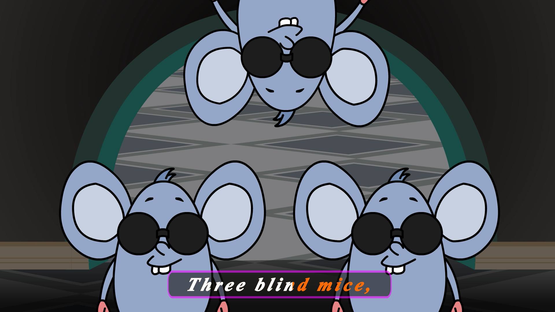 Three Blind Mice ? Funny Music Videos for Children and Babies 