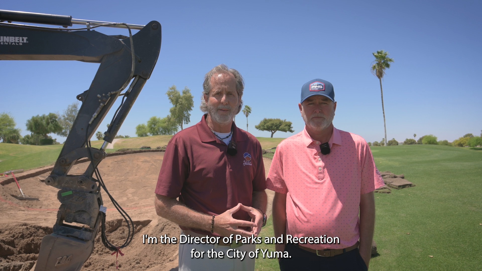 🚧 Course Update from Desert Hills Golf Course 🏌️‍♂️💧 Eric Urfer ...