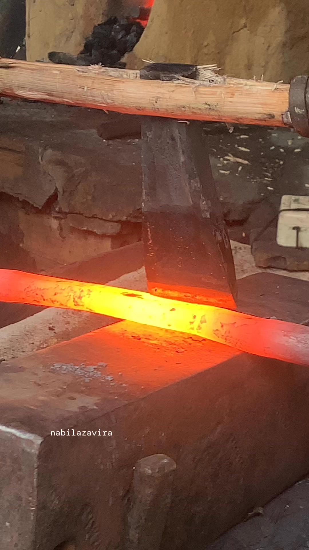 Wow, look at this man's skills, splitting steel to make agricultural ...