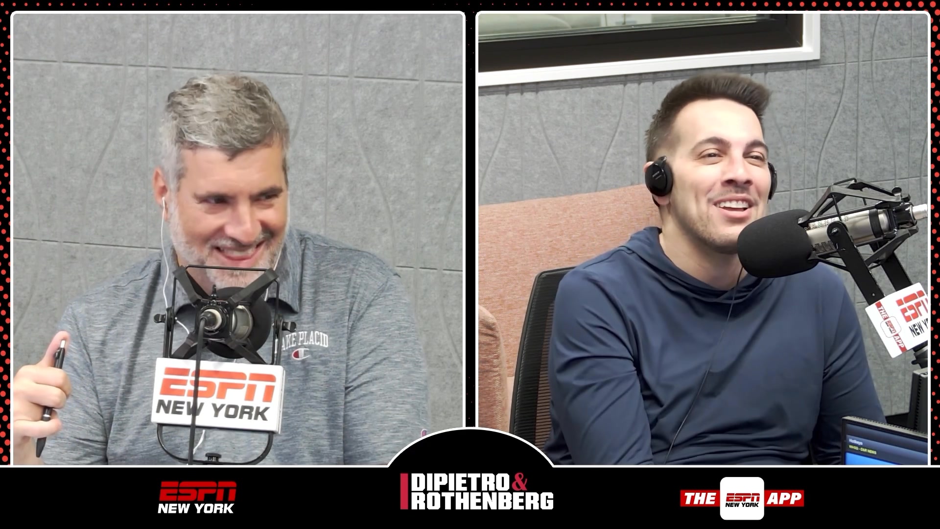 ICYMI on DiPietro & Rothenberg: Dave Rothenberg LOVES his new earring ...