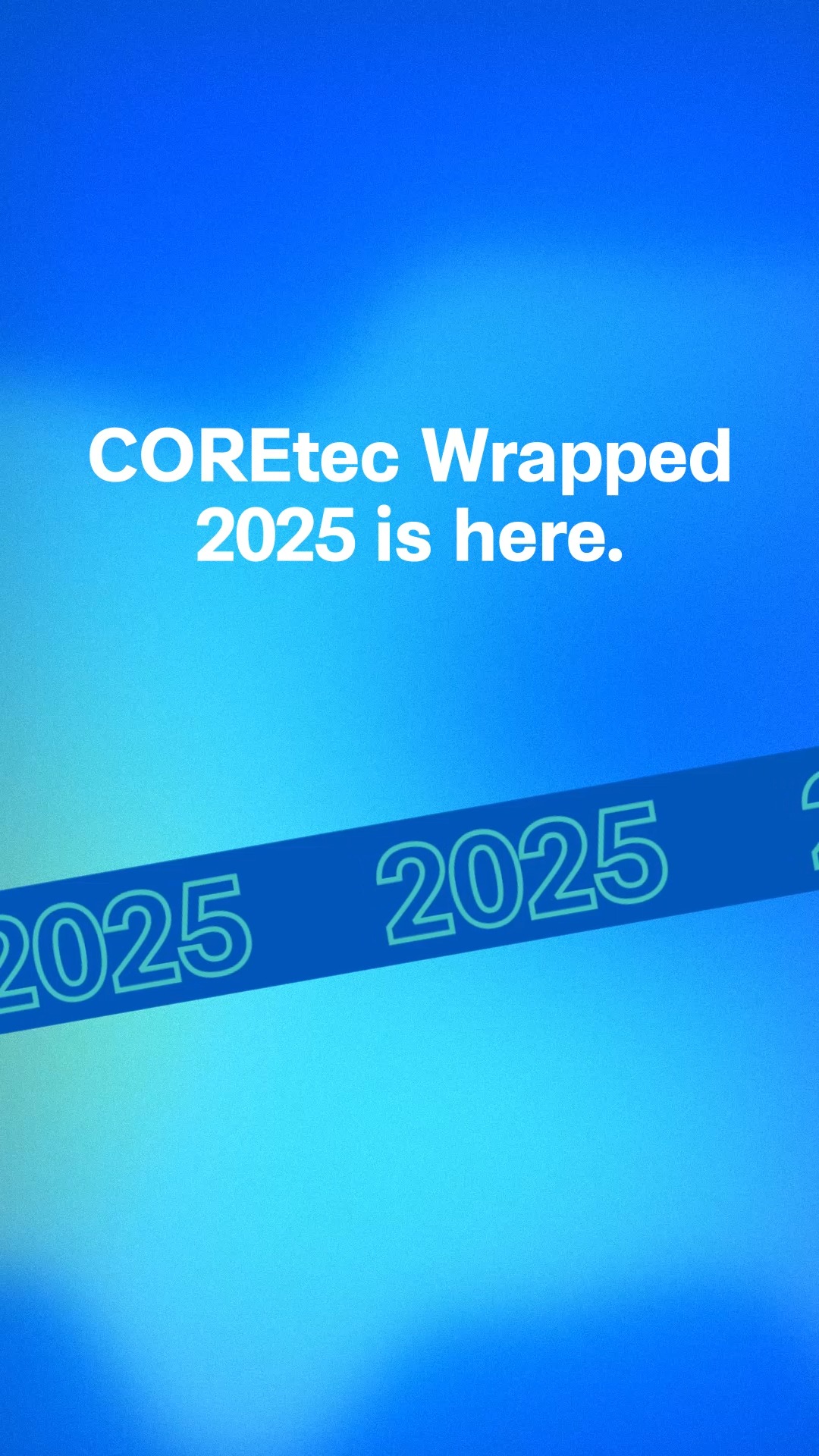 Our COREtec 2025 wrapped. 🎬 These were the samples everyone couldn’t ...
