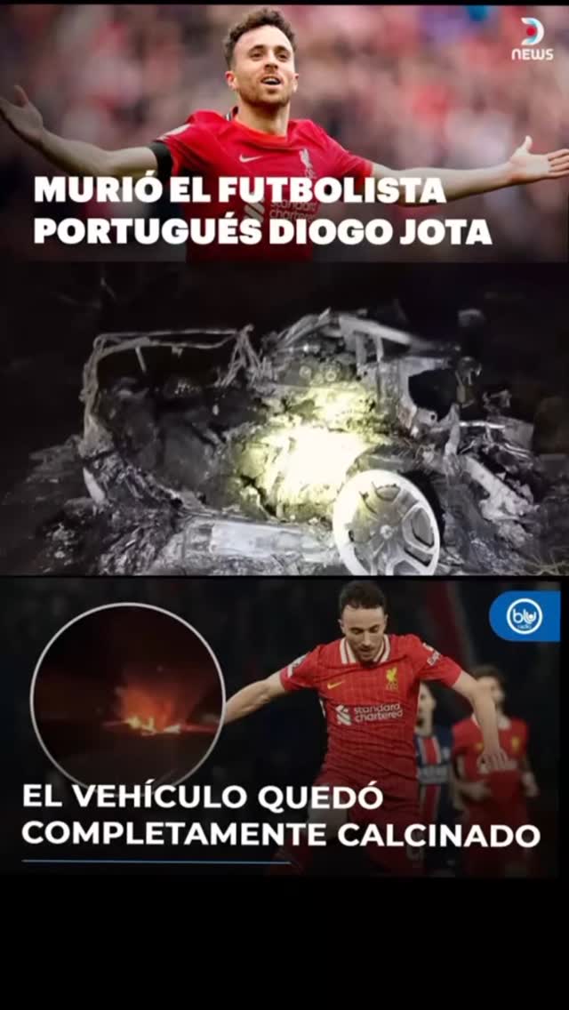 ASI FUE EL ACCIDENTE DE DIEGO JOTA | Samael Deports | Facebook