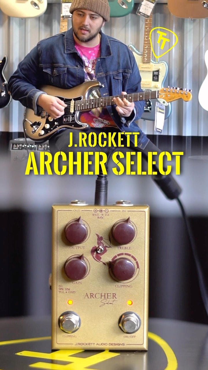 J. Rockett Audio Design's Rockaway Archer overdrive pedal