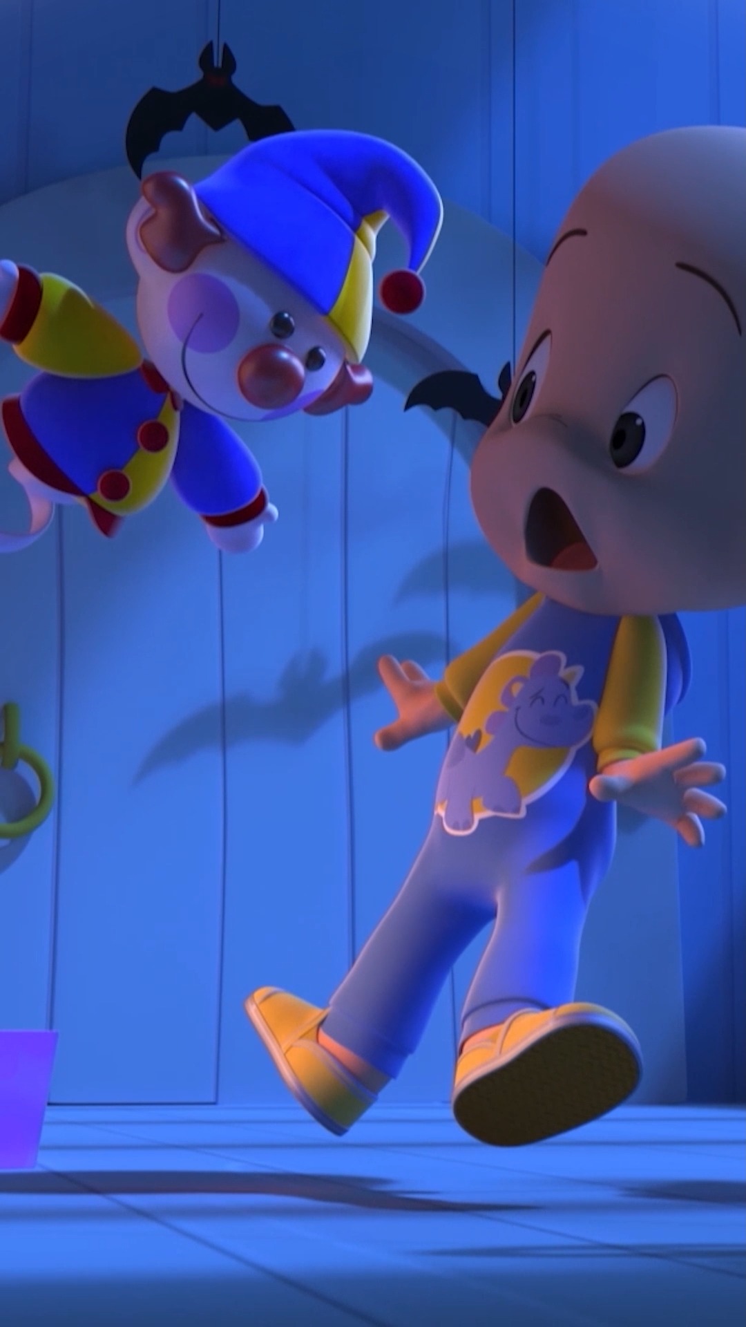 Kiki is so scared😱@Rainbow Crew From Oct 23rd, 17:30CAT, Monday