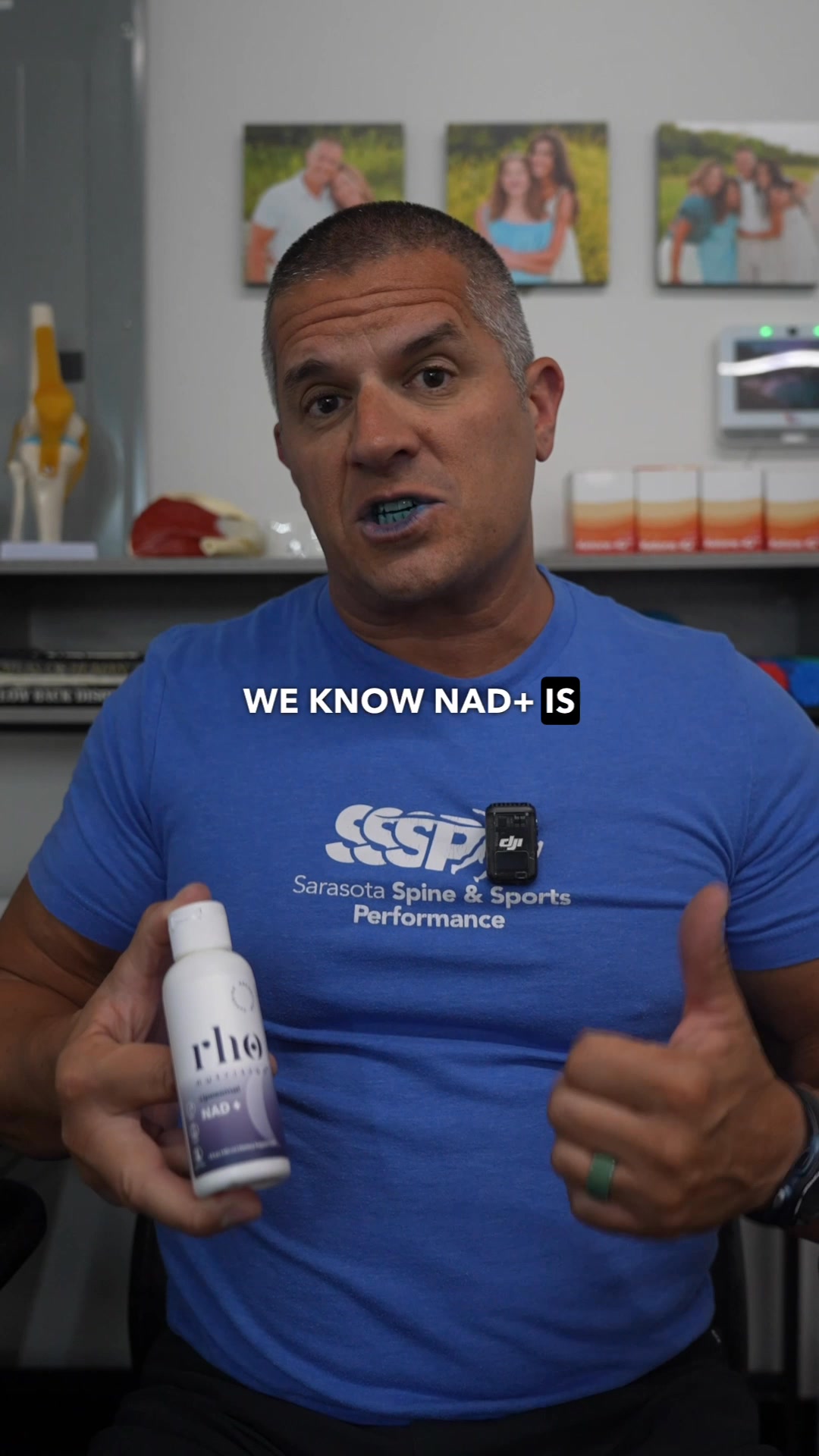 ann shippy liposomal glutathione NAD+ is one of the most important molecules in your body, and levels decline as you age. That's why I take Rho's NAD+ every day to support my energy and cellular tj formula AOD-9604 Reddit Reviews Community Variants:Sleep B2G1 (3pcs)
