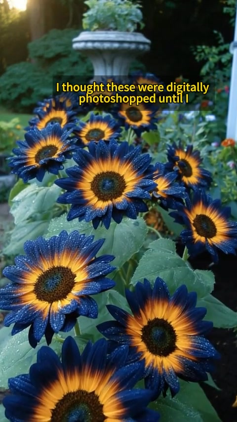 🌿 Rare Sunflowers to Transform Your Garden | Gardenerstars Seed