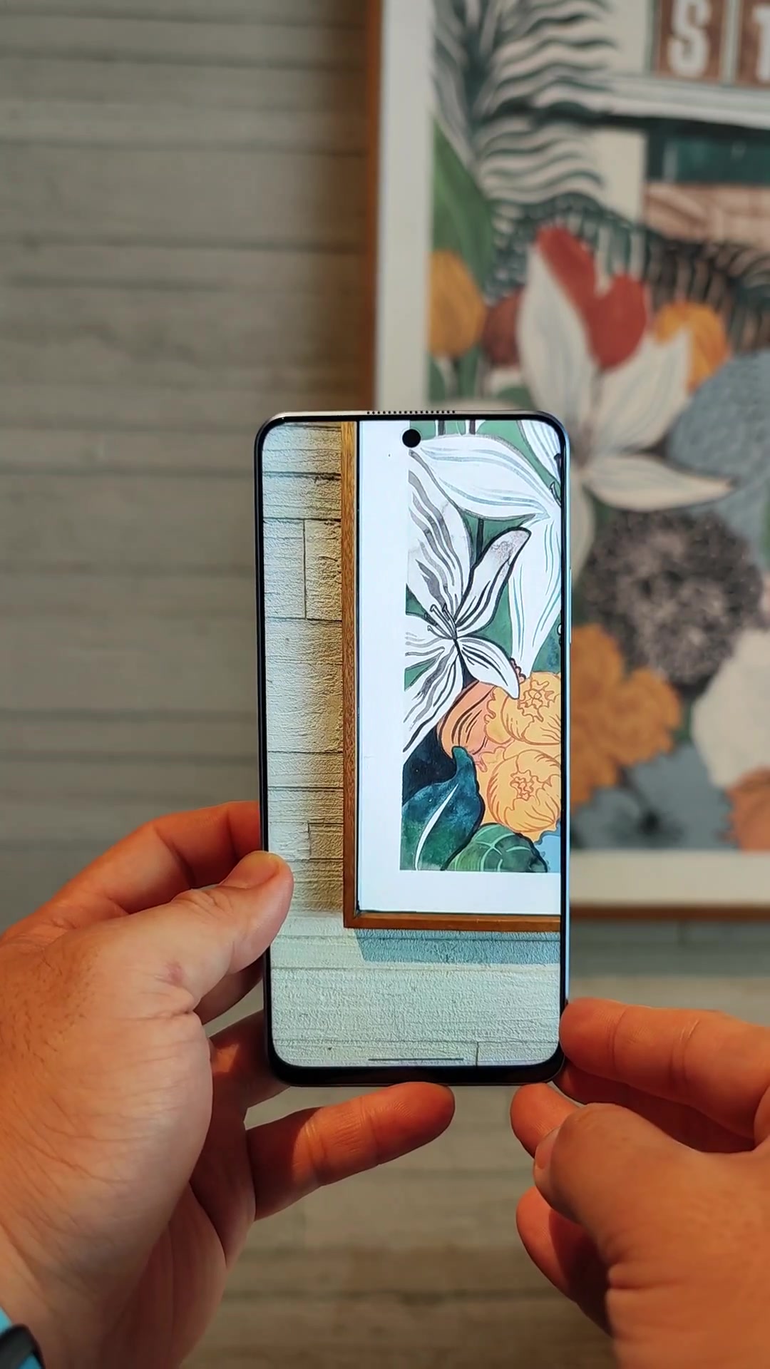 Ultra slim side bezels on this realme 10 pro won my heart. This is my ...