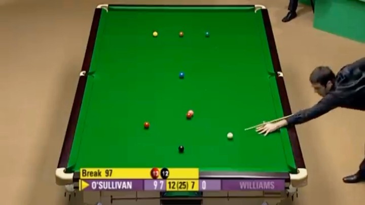 Part 2: Best Shots in a 147 break by Ronnie O’Sullivan 😍 #snooker # ...