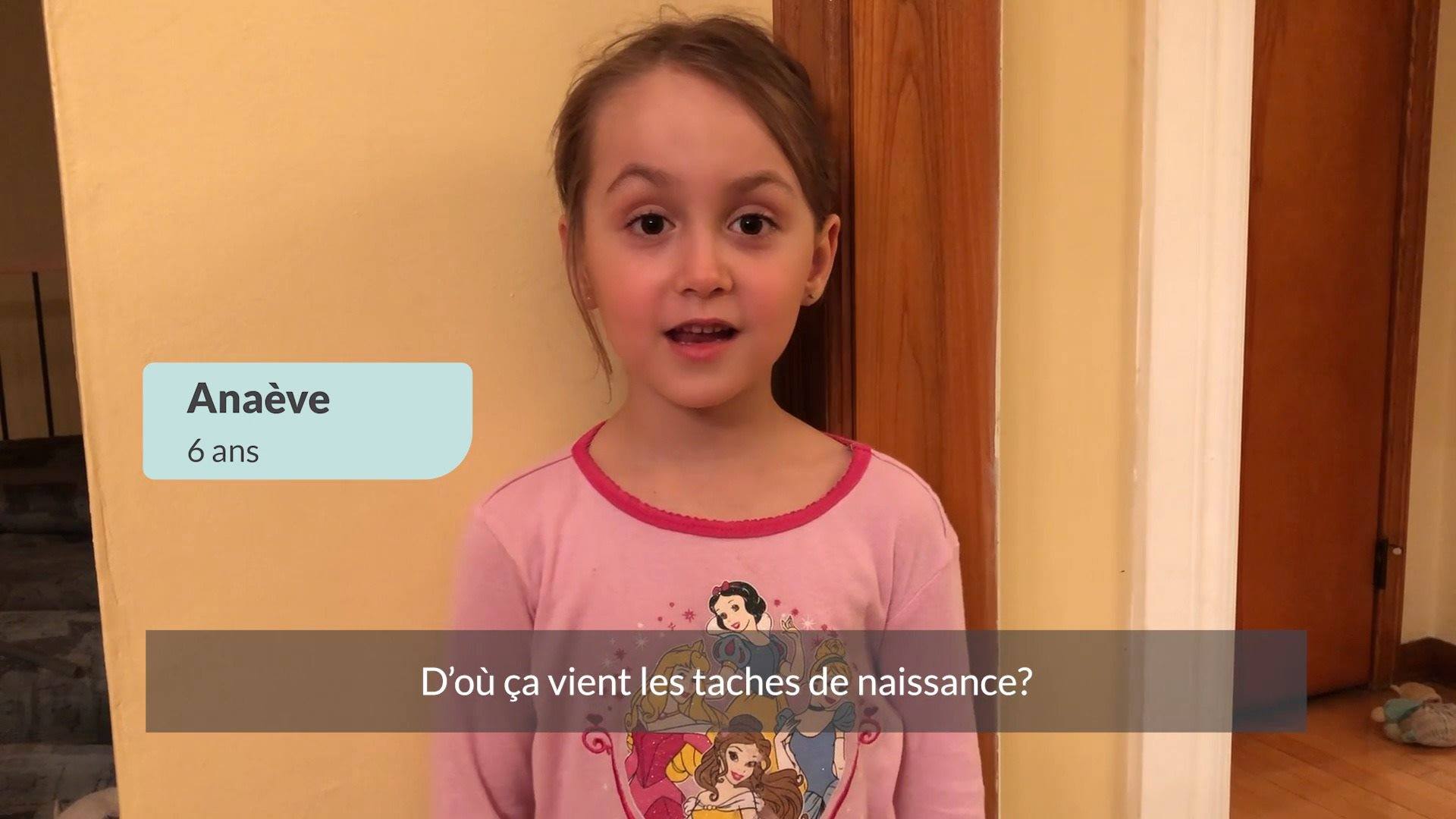 D Ou Viennent Les Taches De Naissance