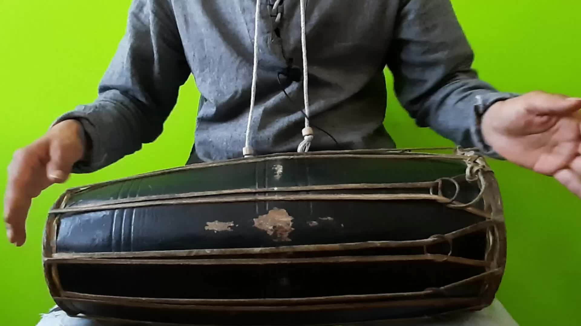 MADAL - Folk Musical Instrument of Nepal