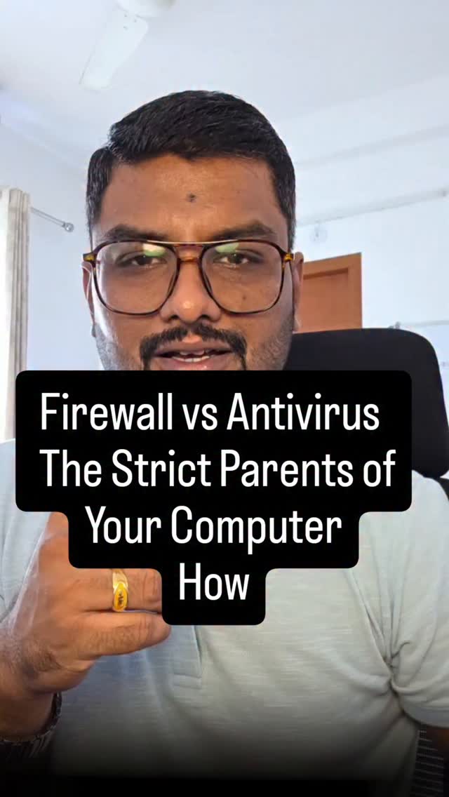 Firewall vs Antivirus — The Strict Parents of Your Computer # ...