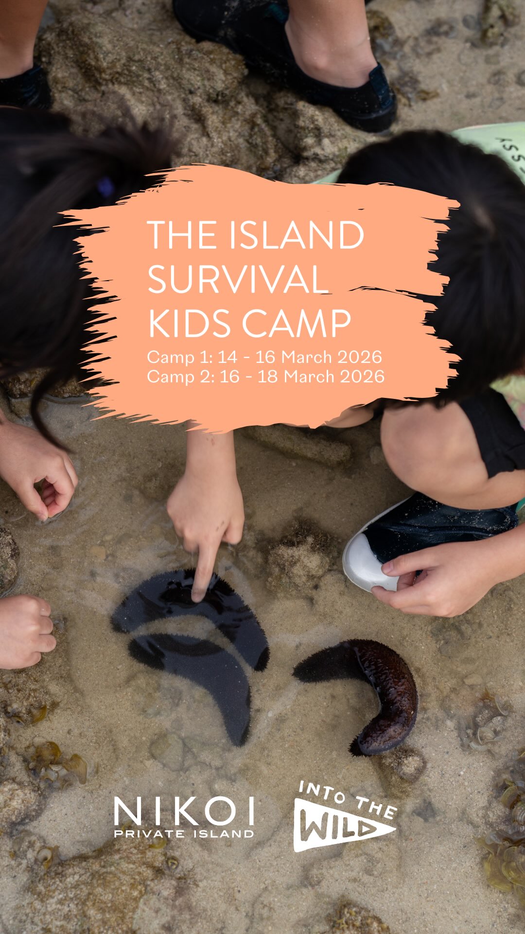 Still some spaces left for our next Island Survival Camp with ...