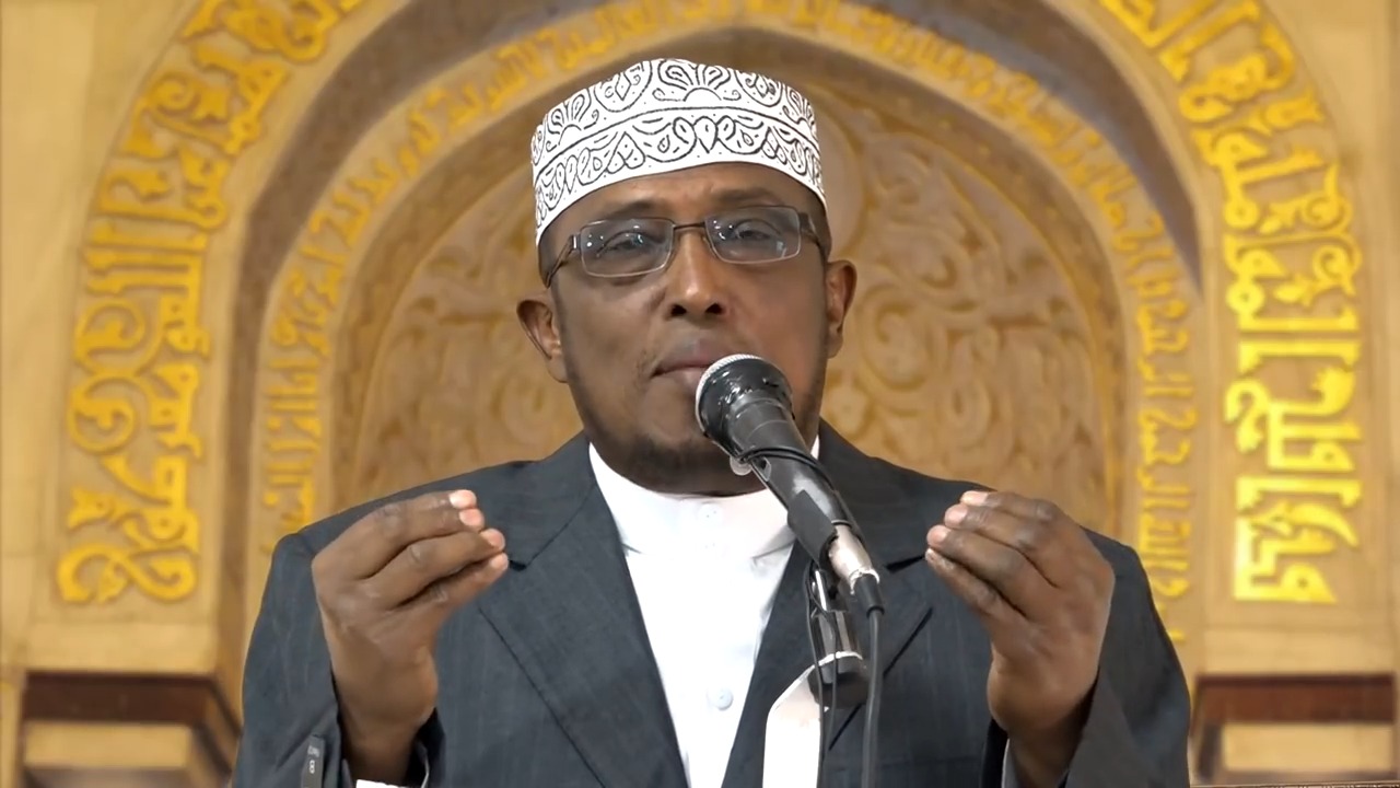 Danbiga ay leedahay Qofka Muslimka oo Xaqdaro Lagu Dilo ll Khudbada ...