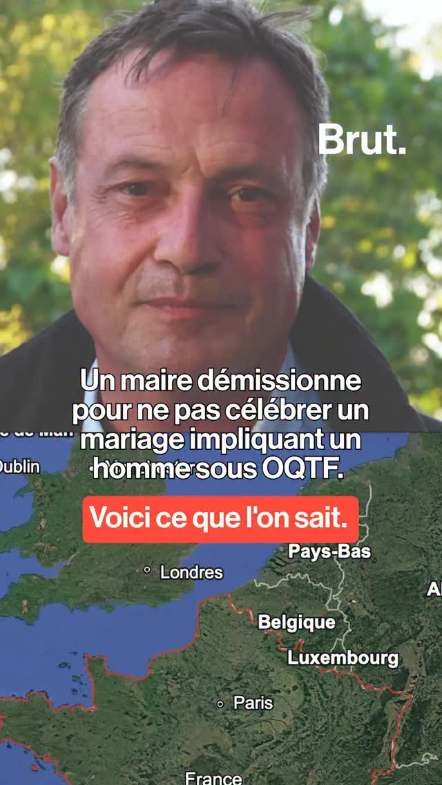 Un maire démissionne pour ne pas célébrer un mariage impliquant un ...