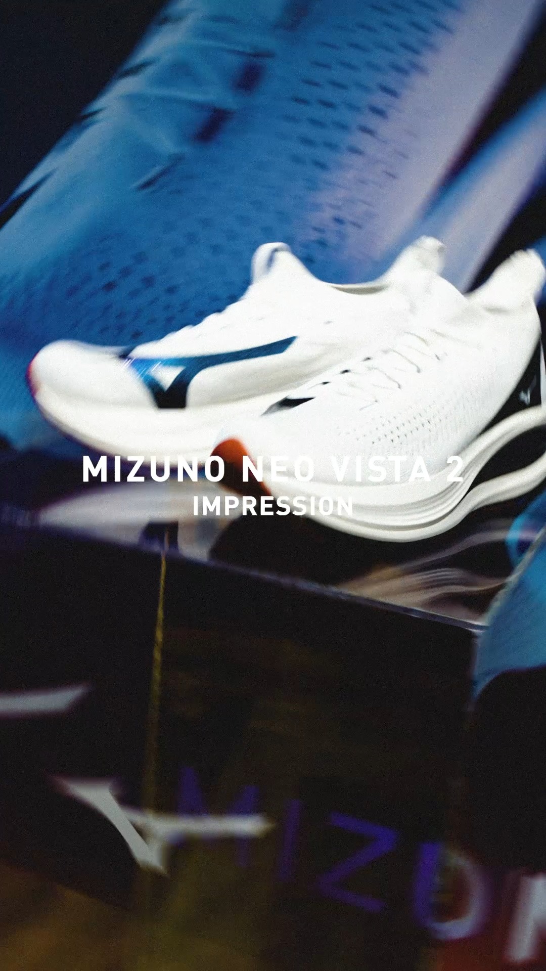 MIZUNO NEO VISTA 2 LAUNCH EVENT MOVIE #ジョグこそがスピードを磨く