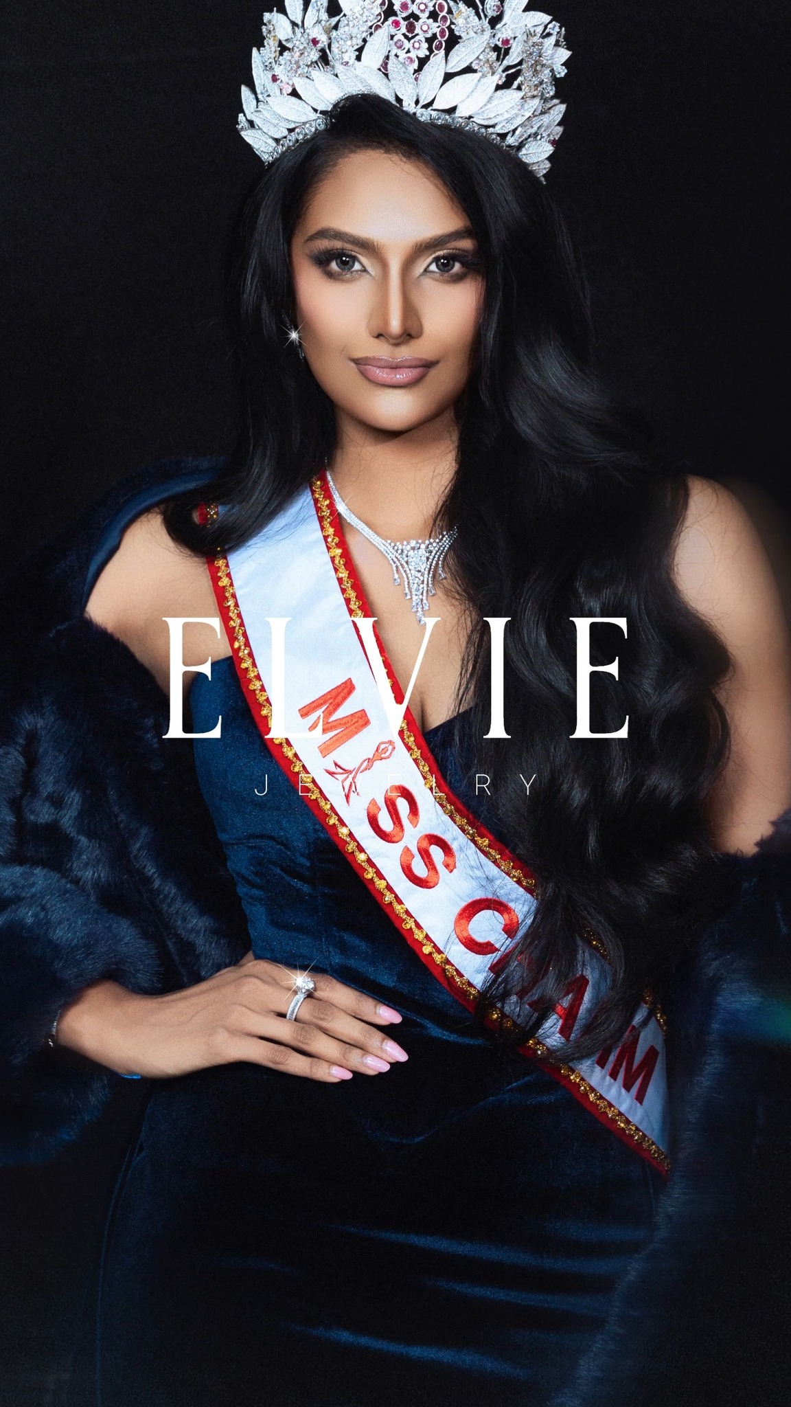 Đương kim Miss Charm 2024 Rashmita Rasindran, Á hậu 1 Alana Deutsher ...