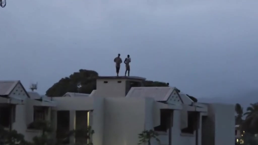 Extra Classes on FNU Samabula Campus Rooftop 