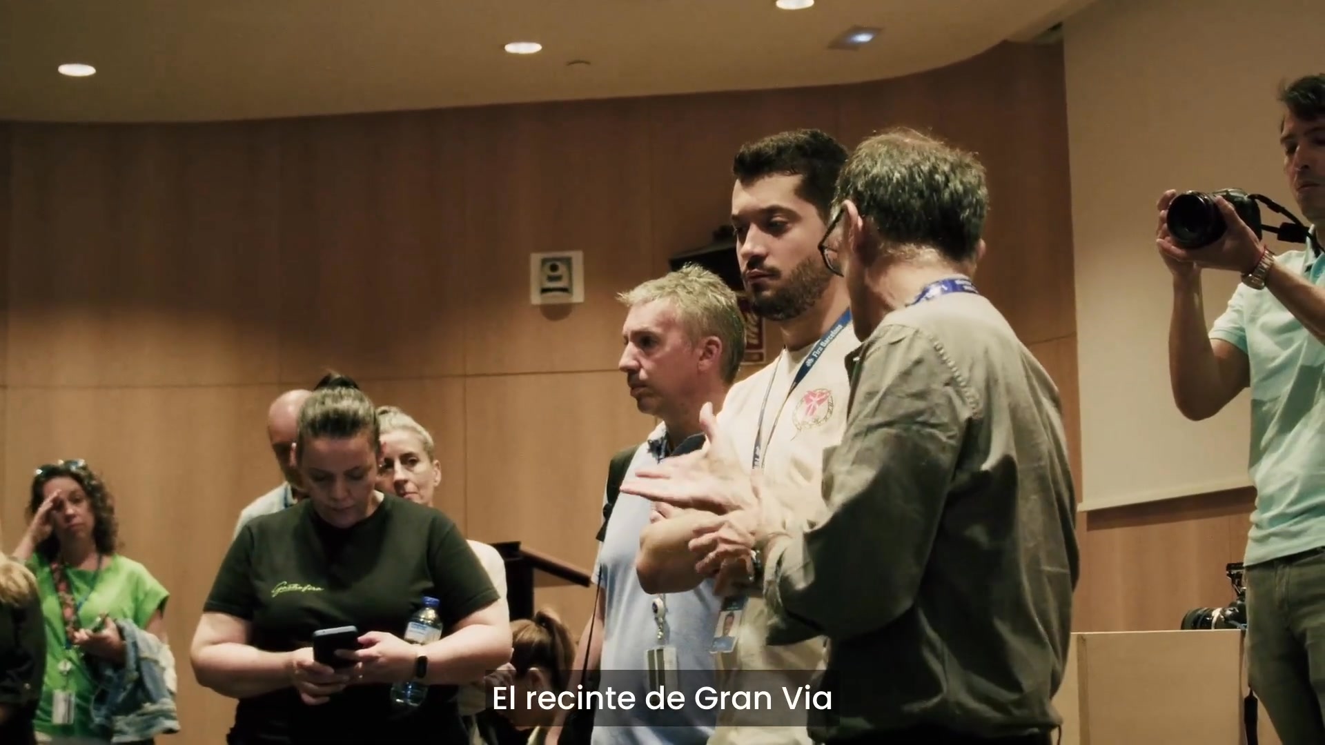 👀👉 Ens endinsem al cor del recinte de Gran Via, un dels més moderns i ...